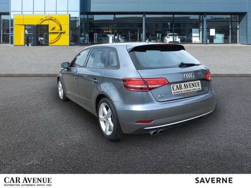 Occasion AUDI A3 Sportback 1.5 TFSI 150 Sport S tronic 7 Gps Xenon Garantie 1 an 2018 Gris Mousson 22990 € à Monswiller