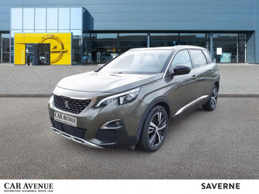 Occasion PEUGEOT 5008 1.2 PureTech 130 GT Line 7P Régul adaptatif Toit pano Hayon + Sièges élec Garantie 1 an 2019 Gris Amazonite (M) 28 990 € à Monswiller