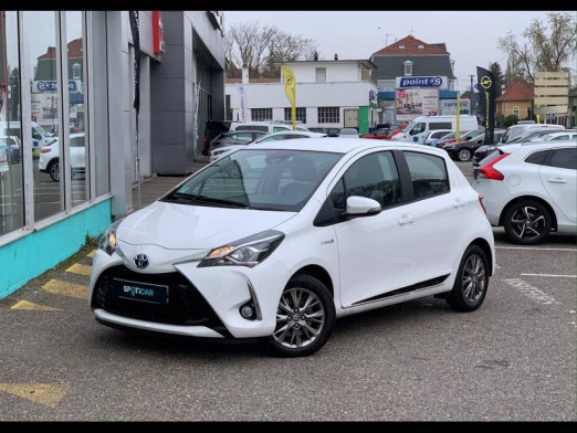 Occasion TOYOTA Yaris 100h Dynamic 5p Camera carplay 5000kms Garantie 2023 2020 Gris 15 990 € à Mulhouse