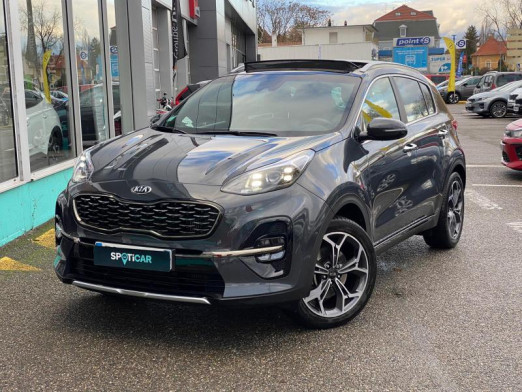 Occasion KIA Sportage 1.6 CRDi 136 GT Line Premium gps camera toit pano Garantie 2025 2018 Gris Eclipse 24 989 € à Mulhouse