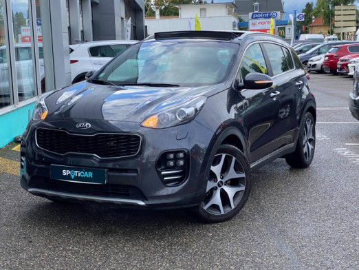 Used KIA Sportage CRDi 141 GT Line Pack Premium DCT7 Gps Camera Garantie 06/2024 2017 Gris Graphite € 22,990 in Mulhouse