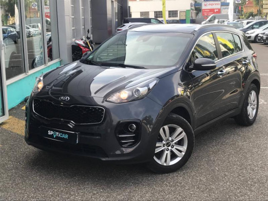 Used KIA Sportage CRDi 115 Active Gps Camera Garantie 06/2025 2018 Gris Topaze € 18,890 in Mulhouse