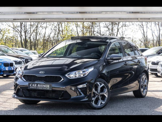 Used KIA Ceed 1.4 T-Gdi140 Edition 1 Camera Gps Toit Ouvrant Garantie 2025 2018 Noir Basalte € 22,490 in Mulhouse