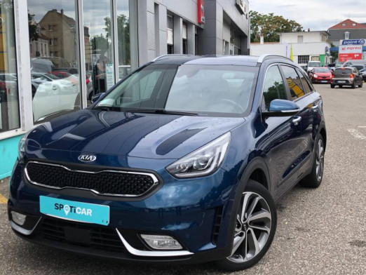 Used KIA Niro GDi 105 + électrique 43.5 Premium DCT6 Gps Camera Garantie 08/2025 2018 Bleu Lagon € 20,590 in Mulhouse