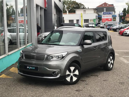 Used KIA Soul EV EV 110 30 kWh Gps Camera Garantie 11/2025 2018 Gris Titane € 15,590 in Mulhouse