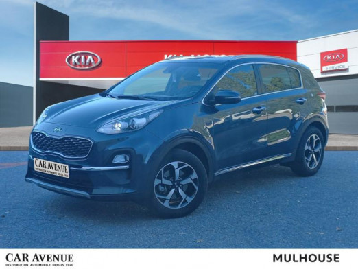 Occasion KIA Sportage CRDi 115 MHEV Design 4x2 Camera Gps Carplay Garantie 2027 2020 Bleu Galaxie 24 990 € à Mulhouse