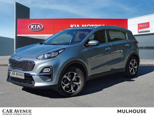 Occasion KIA Sportage CRDi 115 MHEV Active Camera Gps Carplay Garantie 2027 2020 Gris Eclipse 23 990 € à Mulhouse
