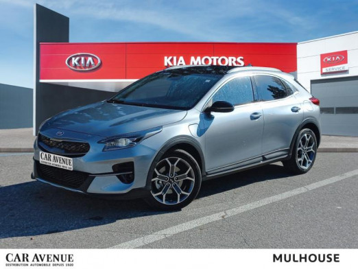 Occasion KIA XCeed GDi 105 + Plug-In 60.5 Premium Bva Camera Gps Aide stationnement Toit ouvrant Garantie 2027 2020 Gris Perle 32 890 € à Mulhouse