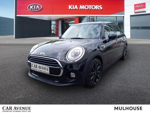 Occasion MINI Mini 5 Portes Cooper Blackfriars 136 BVA Toit Ouvrant Gps Clim Garantie 1 an 2018 Moonwalk Grey 20 990 € à Mulhouse