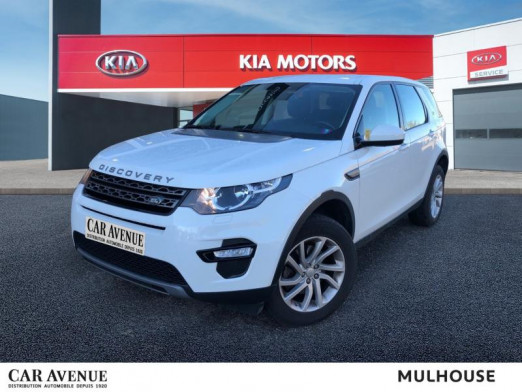 Occasion LAND-ROVER Discovery LAND ROVER DISCOVERY SPORT 2.0 TD4 150SE 4WD 2017 Blanc 23 990 € à Mulhouse