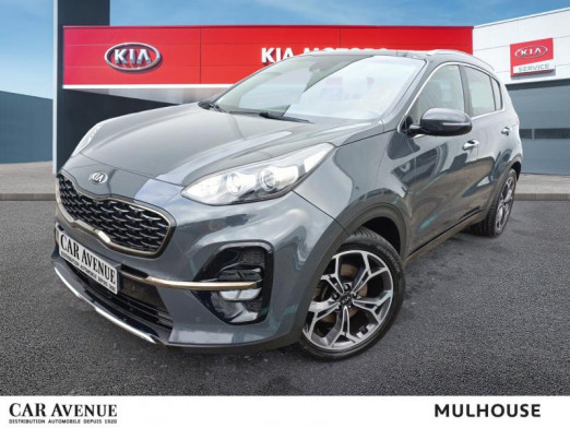 Occasion KIA Sportage CRDi 136 GT Line Premium DCT7 Gps Camera Garantie 08/2026 2019 Gris Perle 25 990 € à Mulhouse