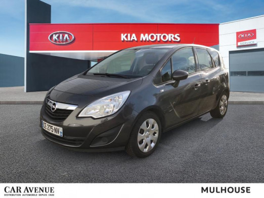 Occasion OPEL Meriva 100 Enjoy Bluetooth Garantie 1 an 2012 Gris Pepperdust 9 990 € à Mulhouse