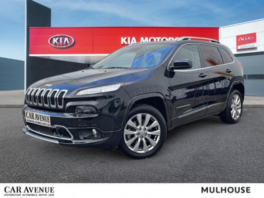 Occasion JEEP Cherokee 2.2 Multijet 200ch Overland Active Drive I BVA S/S 2017 Blanc 21 990 € à Mulhouse