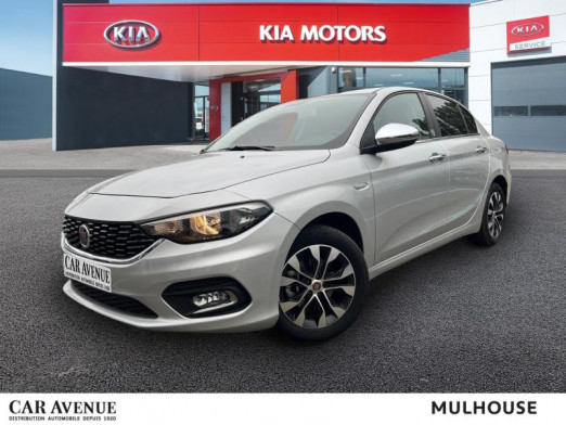 Occasion FIAT Tipo 1.4 95 Mirror Carplay Clim Régulateur Garantie 1an 2020 Gris Maestro 14 990 € à Mulhouse
