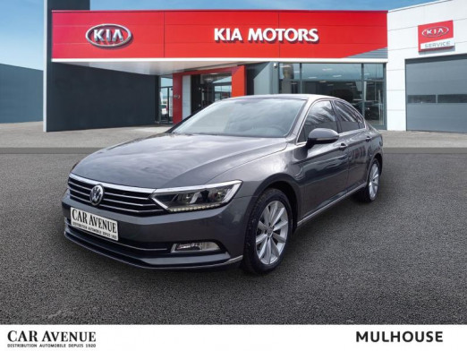 Occasion VOLKSWAGEN Passat TDI 150 Carat Gps Caméra Bva Garantie 1 an 2017 Gris Indium 22 990 € à Mulhouse