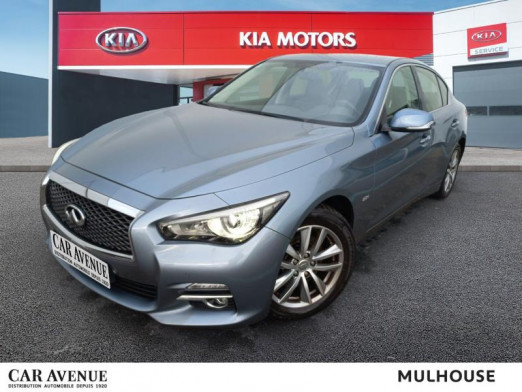 Occasion INFINITI Q50 170 Premium BVA Gps Camera Garantie 1 an 2016 Graphite Shadow 17 989 € à Mulhouse