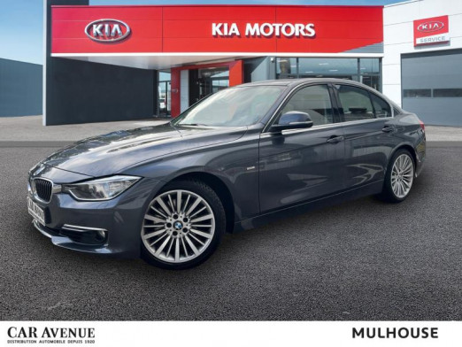 Occasion BMW Série 3 330dA 258 Luxury Gps Toit Ouv Garantie 1 an 2015 Gris 25 989 € à Mulhouse
