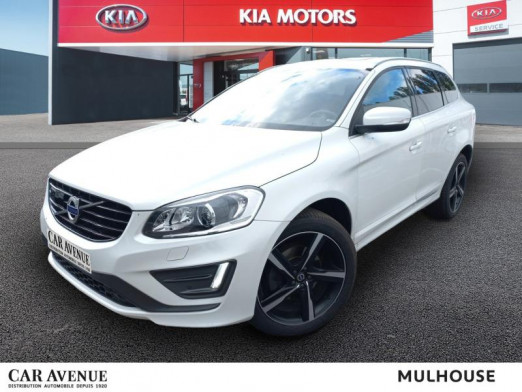 Occasion VOLVO XC60 D4 190 Momentum Business Geartronic Gps Toit ouv Garantie 1 an 2016 Blanc Glace 25 990 € à Mulhouse