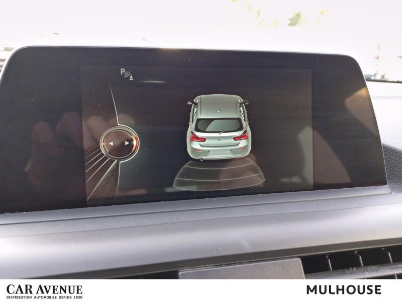 Occasion BMW Série 1 150 M Sport 5p Bvm6 Gps Radar ar Bluetooth Clim auto Garantie 1 an 2017 Mineralgrau 21990 € à Mulhouse