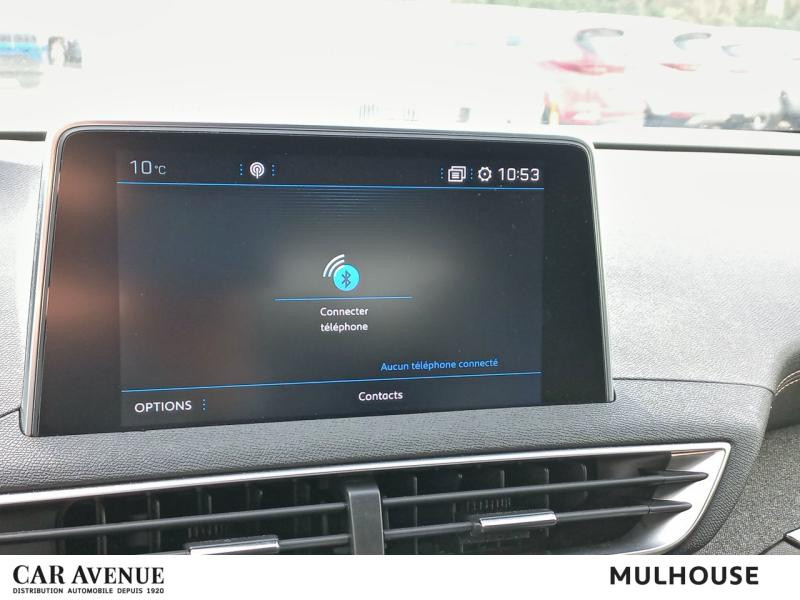 Occasion PEUGEOT 3008 130 Bvm6 Gt line Bvm6 Gps Caméra Radar Carplay Garantie 1 an 2018 Bleu Magnetic (M) 22990 € à Mulhouse