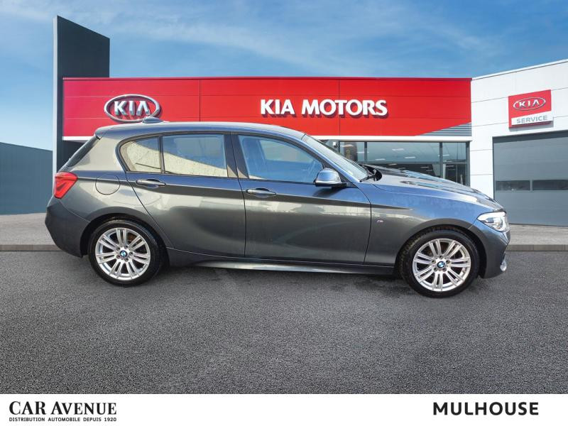 Occasion BMW Série 1 150 M Sport 5p Bvm6 Gps Radar ar Bluetooth Clim auto Garantie 1 an 2017 Mineralgrau 21990 € à Mulhouse