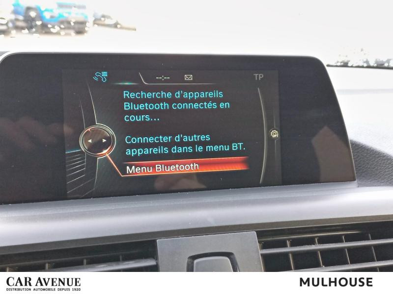 Occasion BMW Série 1 150 M Sport 5p Bvm6 Gps Radar ar Bluetooth Clim auto Garantie 1 an 2017 Mineralgrau 21990 € à Mulhouse