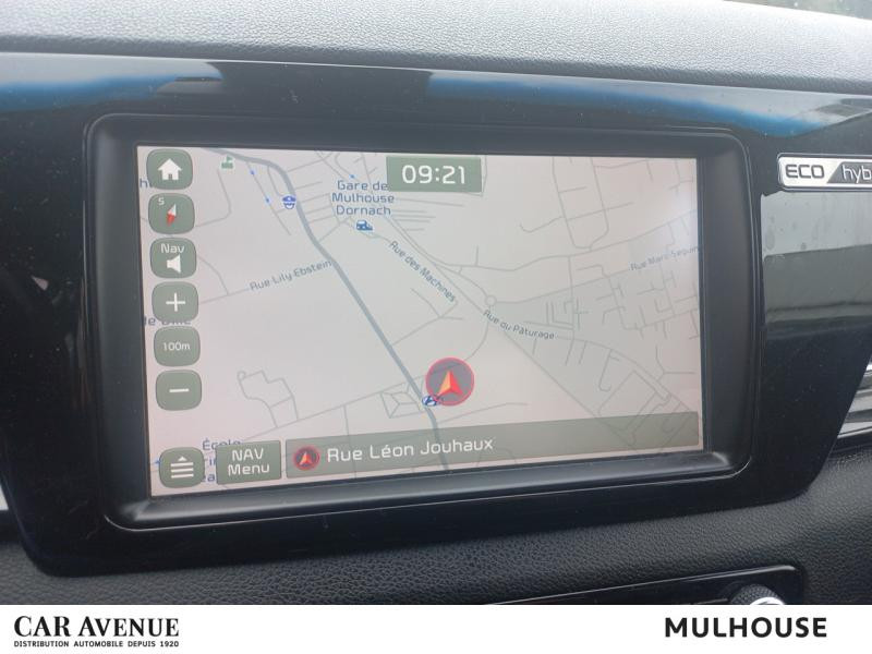 Occasion KIA Niro GDi 105 + électrique 43.5 Premium DCT6 Gps Camera Gtie 1 an 2016 Bleu Lagon métallisé 19990 € à Mulhouse