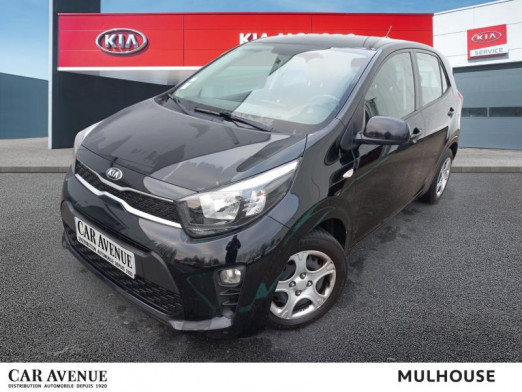 Occasion KIA Picanto 67 Active Bluetooth Gtie 12/2024 2017 Noir Ebène 7 989 € à Mulhouse