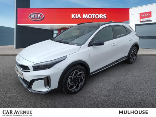 Occasion KIA XCeed 1.5 T-GDI 160ch GT-line Premium 2022 Blanc Sensation nacré 30 390 € à Mulhouse