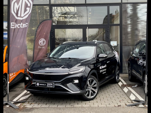 Occasion MG MOTOR MARVEL R EV 288ch - 70kWh Performance 4WD gps camera toit ouvrant bose garantie 2030 2023 Pebble Black métallisée 40 990 € à Mulhouse