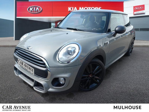 Occasion MINI Mini One 102 Bva7 Radar ar Régul Bluetooth Garantie 1 an 2017 Moonwalk Grey 15 500 € à Mulhouse