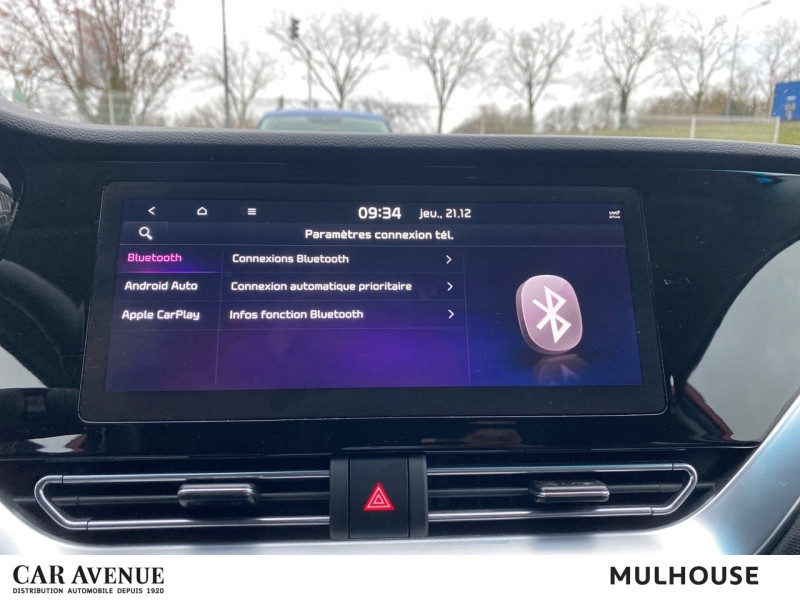Occasion KIA e-Niro Active 204 Caméra GPS CarPlay Régul Adaptatif Garantie 10/2028 2021 Rouge magma 24000 € à Mulhouse