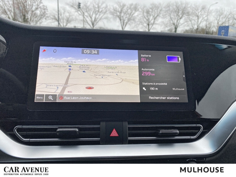 Used KIA e-Niro Active 204 Caméra GPS CarPlay Régul Adaptatif Garantie 10/2028 2021 Rouge magma € 24000 in Mulhouse