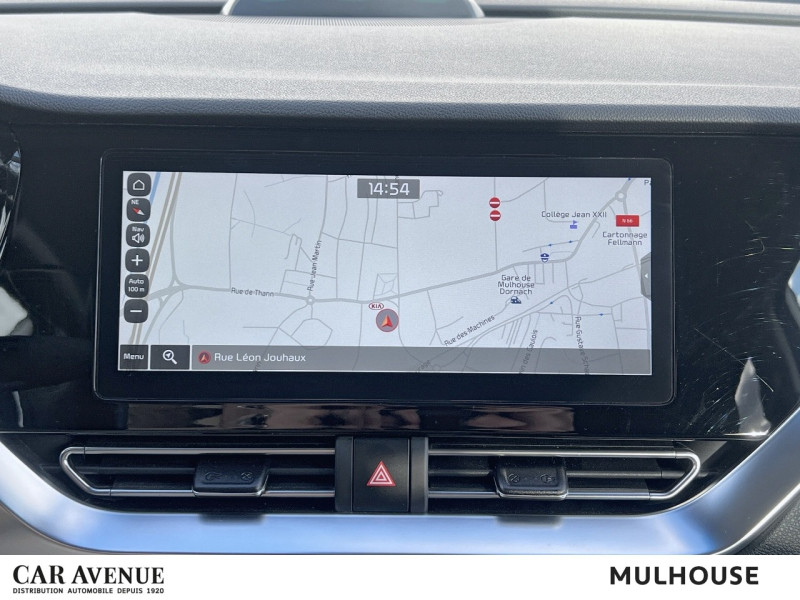 Occasion KIA e-Niro Active 204 Caméra GPS Régul Adaptatif Garantie 01/2029 2022 Blanc Nacre 24700 € à Mulhouse