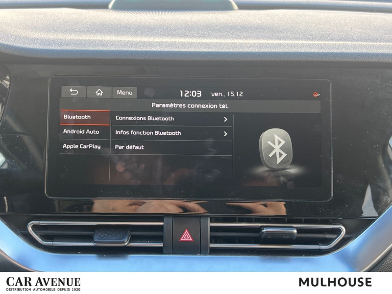 Occasion KIA e-Niro Active 204 Caméra GPS CarPlay Garantie 11/27 2020 Snow white pearl 22500 € à Mulhouse