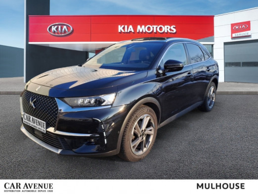 Used DS DS 7 Crossback 225 Grand Chic Automatique  Gps Camera Toit Ouv Garantie 1 an 2020 Noir € 32,890 in Mulhouse