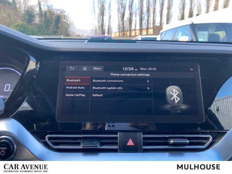 Occasion KIA e-Niro Active 204 Caméra Regul Adaptatif GPS Garantie 12/27 2020 Gris Cosmique métallisé 25490 € à Mulhouse