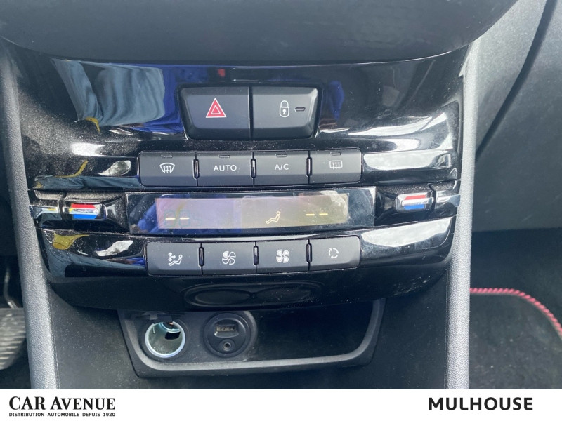 Used PEUGEOT 2008 110 Allure GPS Clim auto Carplay Toit pano Garantie 1an 2018 Rouge Ultimate € 11870 in Mulhouse