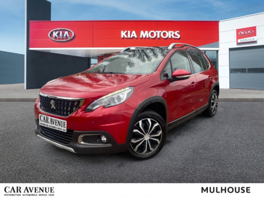 Used PEUGEOT 2008 110 Allure GPS Clim auto Carplay Toit pano Garantie 1an 2018 Rouge Ultimate € 11,870 in Mulhouse