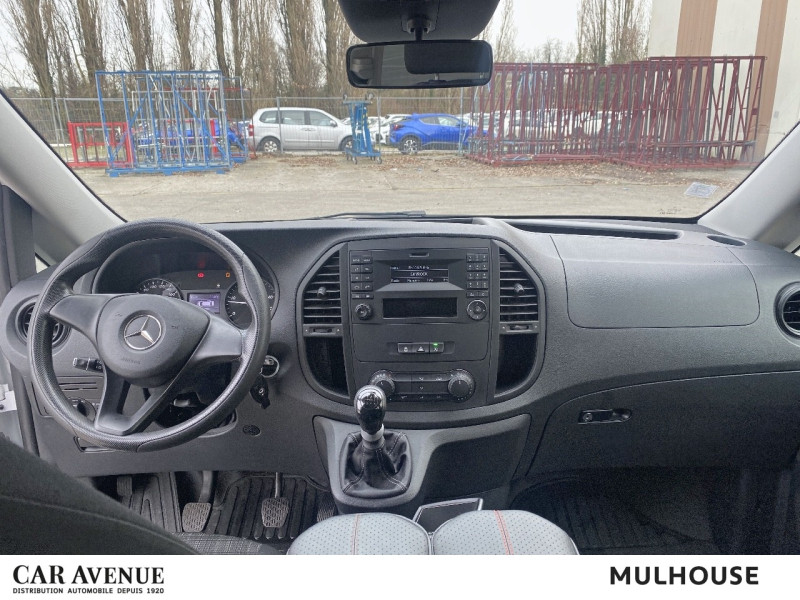 Used MERCEDES-BENZ Vito 116 CDI 163 Long Pro Bvm6 Régulateur Clim Caméra Garantie 12 mois 2016 Blanc pur € 28890 in Mulhouse