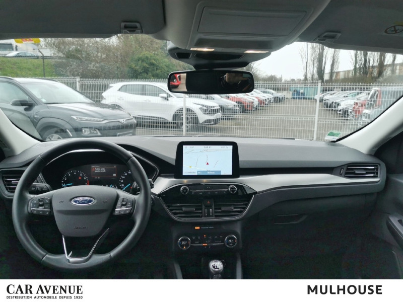 Occasion FORD Kuga 150 Titanium Caméra GPS CarPlay Garantie 1an 2020 Noir Agate Métallisée 23990 € à Mulhouse