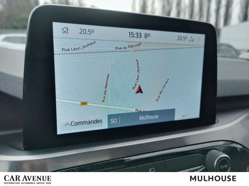 Used FORD Kuga 150 Titanium Caméra GPS CarPlay Garantie 1an 2020 Noir Agate Métallisée € 23990 in Mulhouse