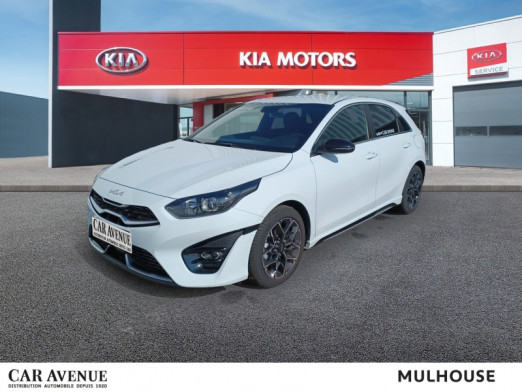 Used KIA Ceed 1.5 T-GDI 160ch GT Line DCT7 2023 Blanc € 27,990 in Mulhouse