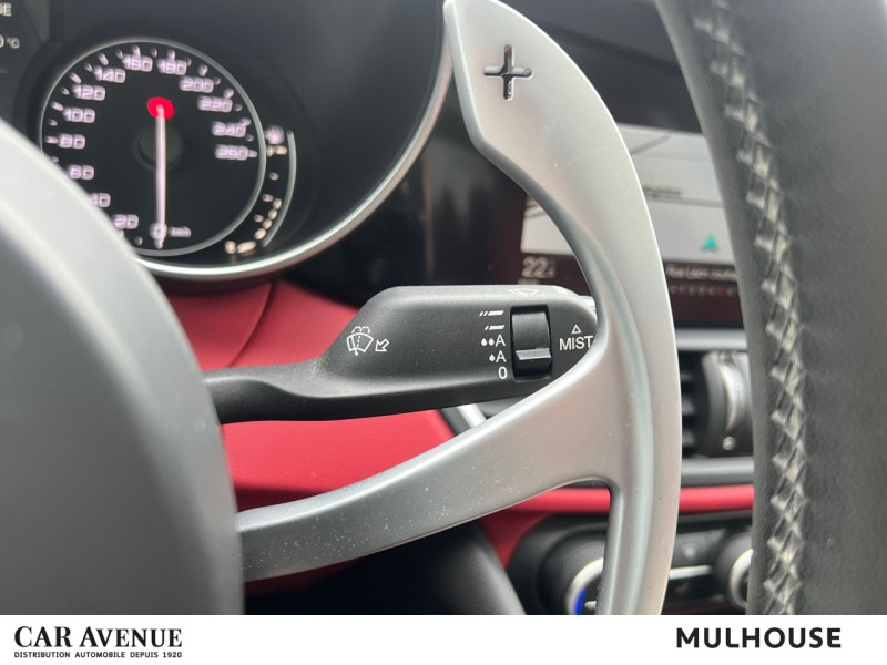 Used ALFA ROMEO Giulia 2.0 280 Veloce Q4 AT8 Caméra Toit ouvrant Garantie 1an 2017 Noir € 32888 in Mulhouse