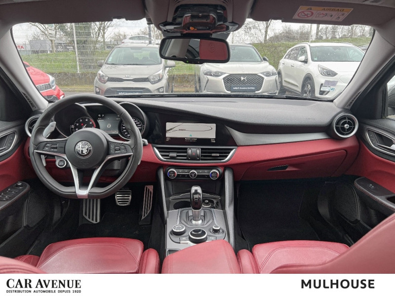 Used ALFA ROMEO Giulia 2.0 280 Veloce Q4 AT8 Caméra Toit ouvrant Garantie 1an 2017 Noir € 32888 in Mulhouse