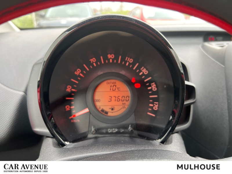 Used PEUGEOT 108 VTi 72 Like 3p Régulateur Vitre électriques Garantie 1an 2019 Rouge Scarlet (O) € 8888 in Mulhouse
