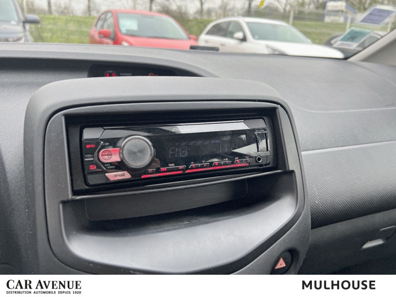 Used PEUGEOT 108 VTi 72 Like 3p Régulateur Vitre électriques Garantie 1an 2019 Rouge Scarlet (O) € 8888 in Mulhouse
