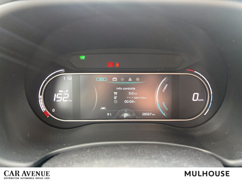 Occasion KIA e-Soul Design 204 Caméra GPS CarPlay Régul Adapt Garantie 01/28 2021 Noir/toit rouge 27500 € à Mulhouse