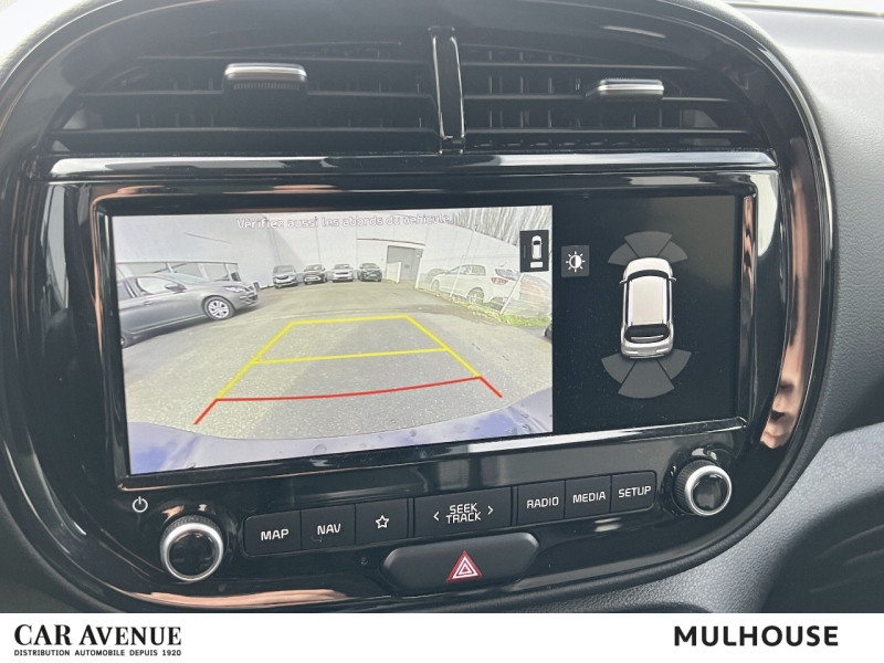 Used KIA e-Soul Design 204 Caméra GPS CarPlay Régul Adapt Garantie 01/28 2021 Noir/toit rouge € 27500 in Mulhouse