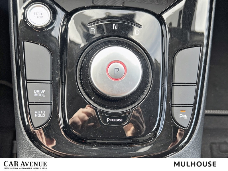 Occasion KIA e-Soul Design 204 Caméra GPS CarPlay Régul Adapt Garantie 01/28 2021 Noir/toit rouge 27500 € à Mulhouse